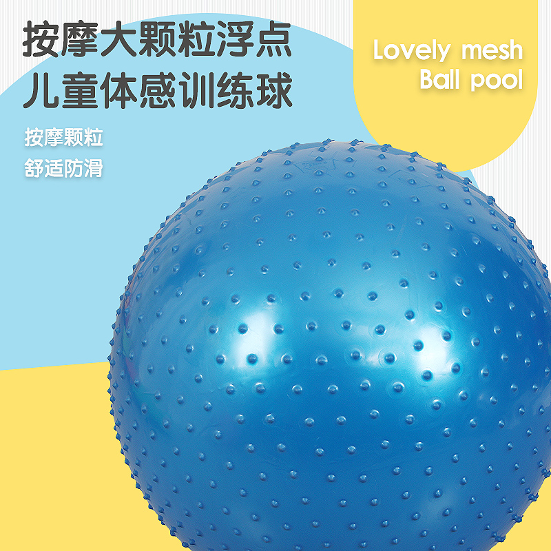 感统训练器材家用大龙球儿童运动前庭失调平衡早教瑜伽按摩球玩具