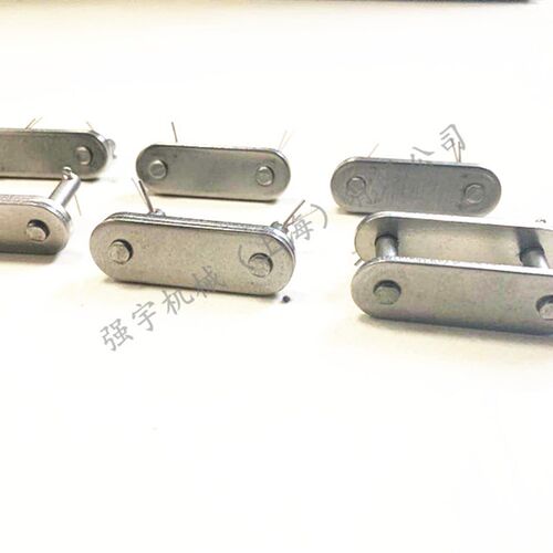 链条 弯板链条单侧单孔侧单孔链条 割草机链条食品链条