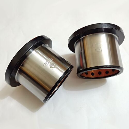 挖掘机单边轴挖斗马拉头间隙合金点状铜轴承破碎锤轴