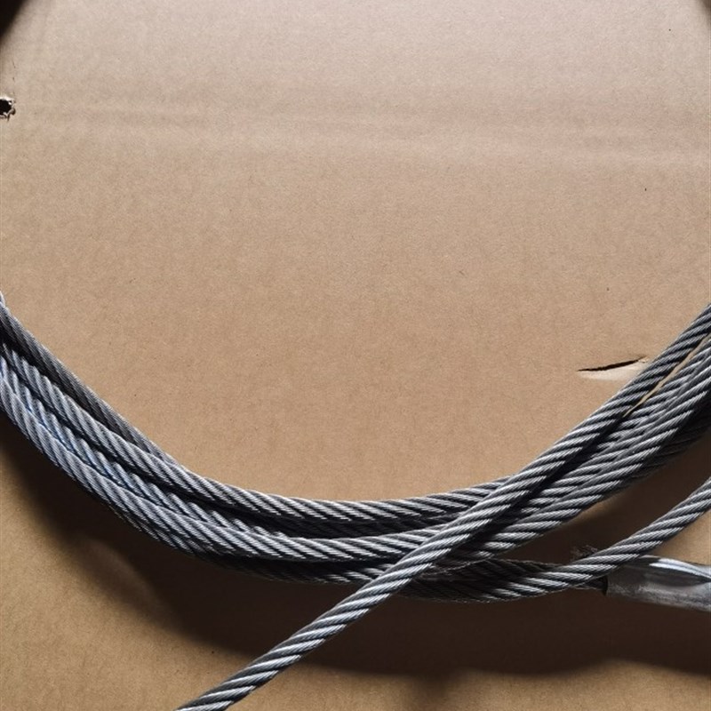 超力仕运行式小吊机专用压扣钢丝绳式小吊车耐磨钢丝绳压扣