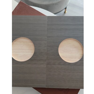 泰国橡胶木免漆柜体板柜门板生态板NF级配同色封边条