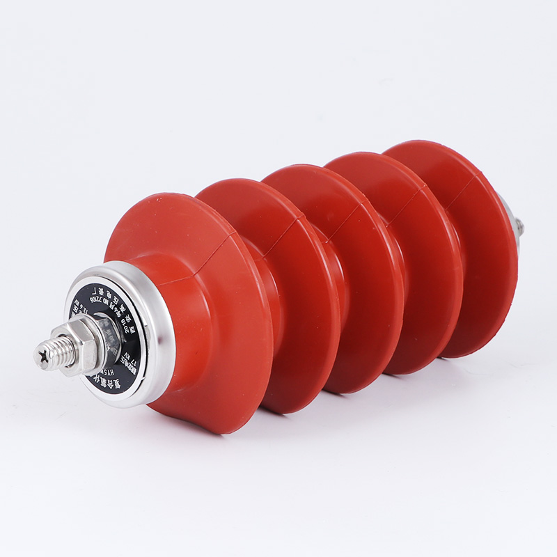 10KV高压氧化锌避雷器 HY5WS-17/ 10KV高压避雷器 只