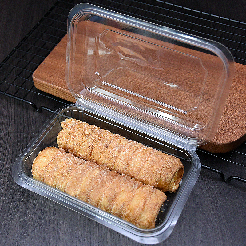 奶油号角蛋糕盒芋泥肉松奶茶啵啵生椰拿铁杨枝甘露号角盒烘焙包装