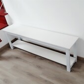 电视柜茶几现代款 小户型经济型客厅钢木电视柜