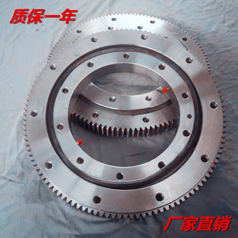 国标精密QW外齿转盘轴承回转支撑回转支承总成小型回转轴承 现货