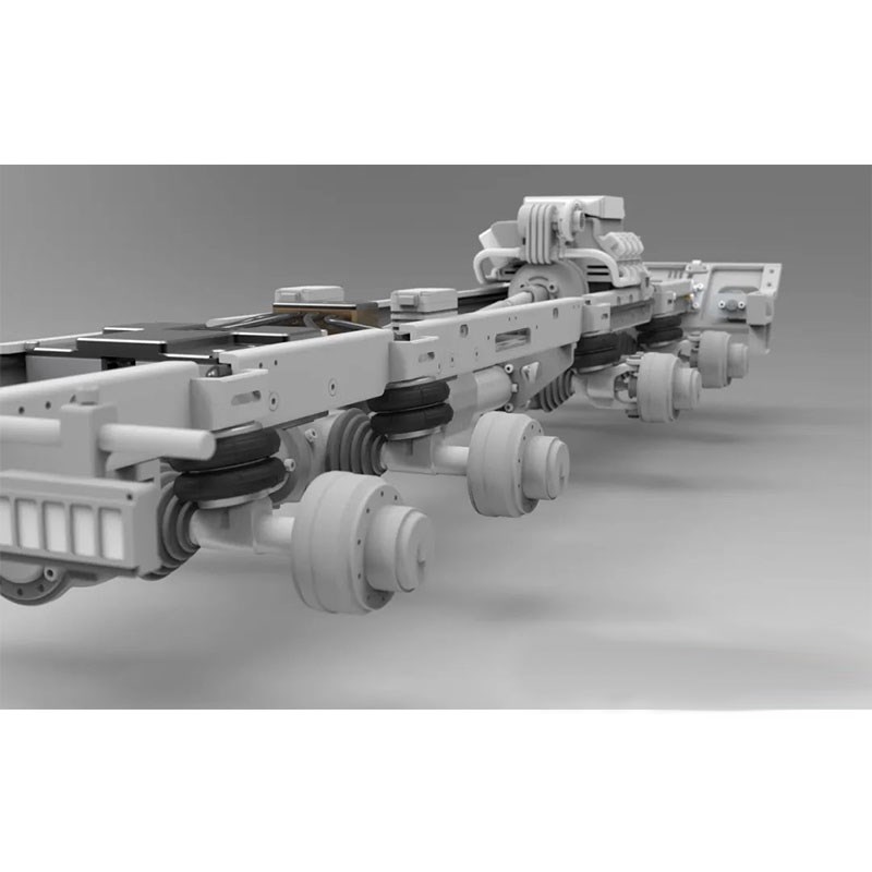 CPO TTR太拖拉 1/1 CUB遥控电动全金属越野车攀爬车军卡8*8