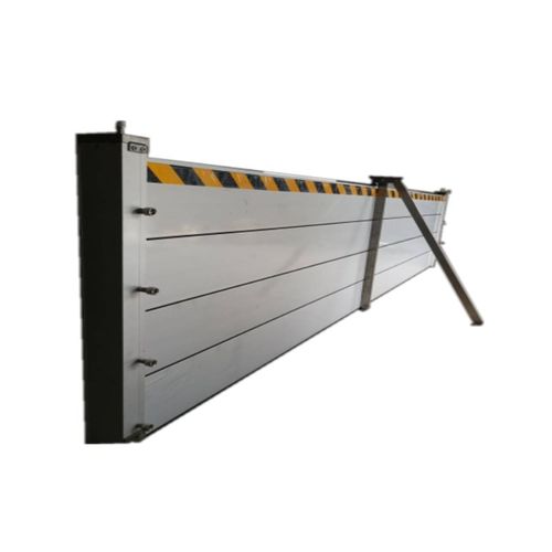 防洪挡水板地下车库防汛挡水板墙门挡防洪闸铝合金水池挡板