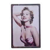 工业风装 饰复古铁艺墙上壁挂创意酒吧店铺挂件大号铁皮画