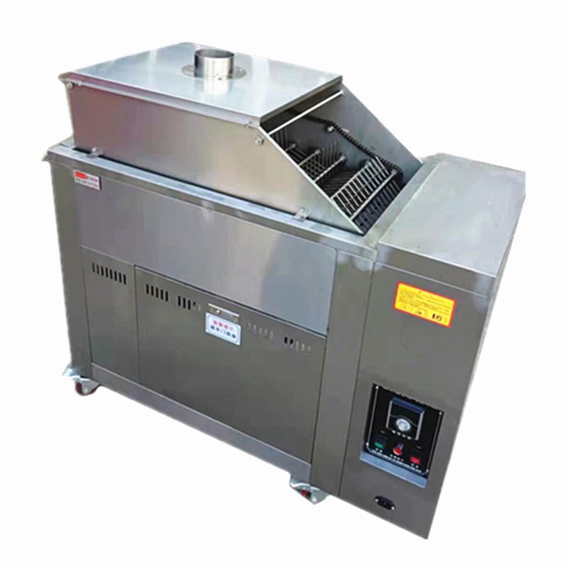 全自动翻炸油条机仿人工燃气摆摊大容量油炸锅商用电油水分离炸锅
