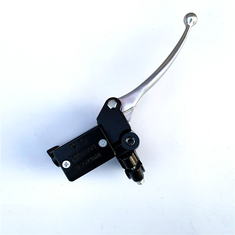 适用铃木宇钻HJ125T-10A/10E/10F/10C/10G鹰钻前刹车泵碟刹上泵