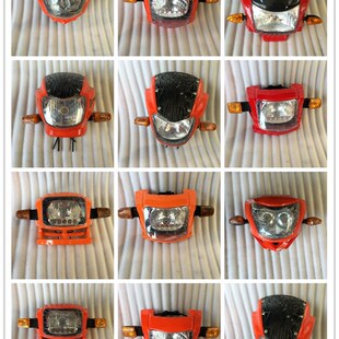 三轮车大灯大灯壳全套万虎隆兴旱虎宗申力帆轰轰烈兴源原厂配套