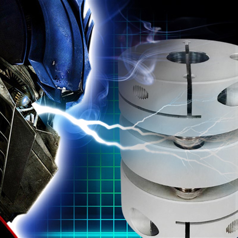 膜片 单膜片伺服步进电机丝杠联轴器D19L20孔358mm