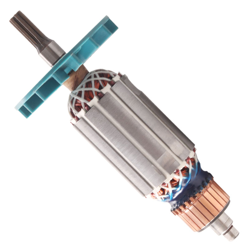 适用虎啸P1B-DV-24C电动冲击扳手转子S14 S24A E24扳手转子配件