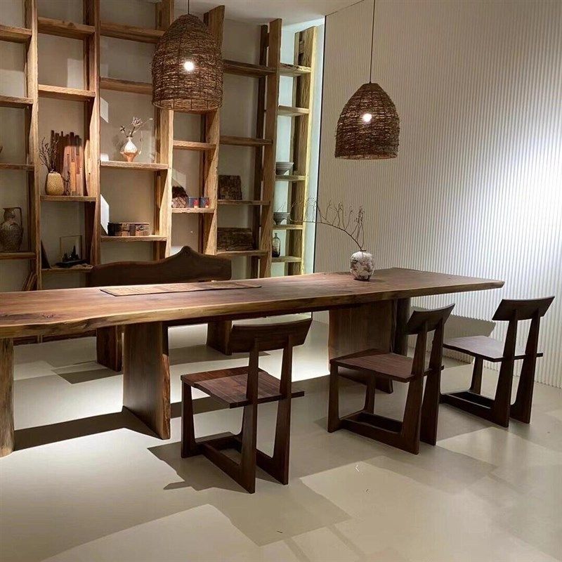 新茶桌实木白蜡木茶桌椅办公接待会议桌大阪茶桌高级定制,住宅家具,家用茶台/茶桌,淘宝优惠券,粉丝福利购,淘宝优惠卷