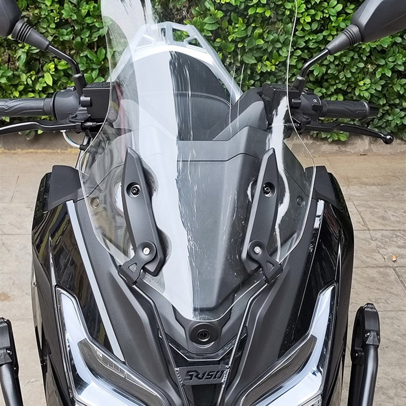 适合隆鑫LX1T-29无极R1GT原装挡风玻璃 胶 玻璃左右压板