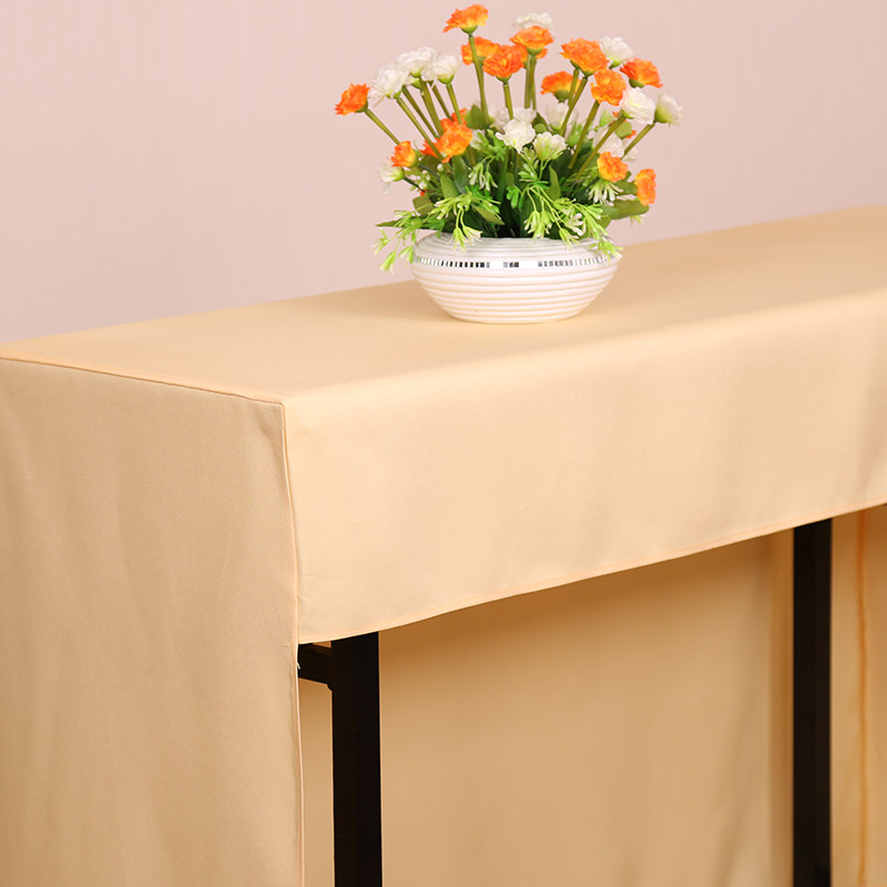 会议桌布墨绿色桌平桌罩广告展会桌布桌裙白色围裙台裙,居家布艺,桌布,淘宝优惠券,粉丝福利购,淘宝优惠卷