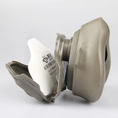 防护面罩电焊工业粉尘灰煤矿防油烟n9煤矿化工喷漆透气洗男