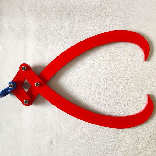 圆木夹圆木头夹子吊树木材夹木器重吊园木夹树夹木头的夹子装卸