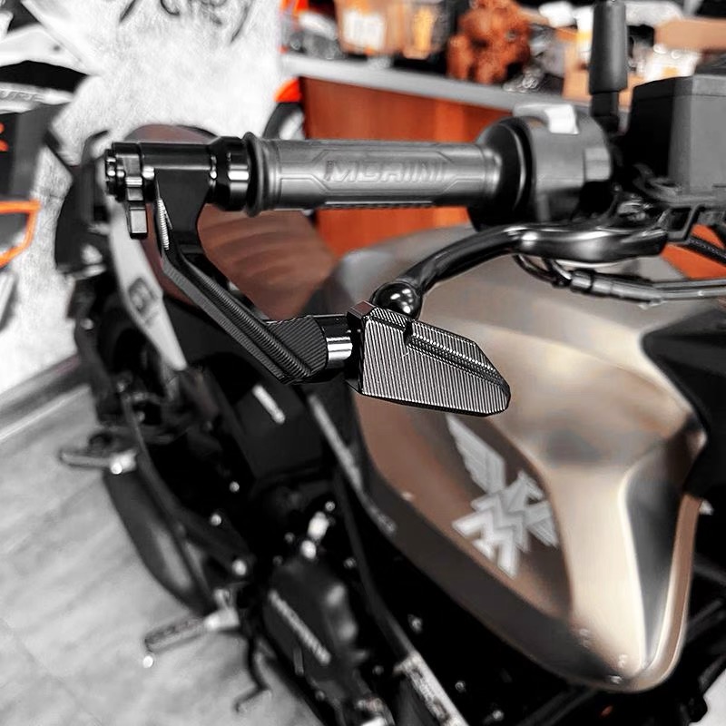 适用无极250RR 300RR 500R 500AC 525AC改装牛角护手防摔护弓配件