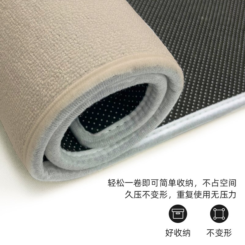 22新款法式入户门地垫复古中式耐脏进门垫门口玄关高级客厅地毯