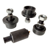 大梁校正仪拉塔滚轮塔柱轮子滑轮外垂直轮轮汽车钣金