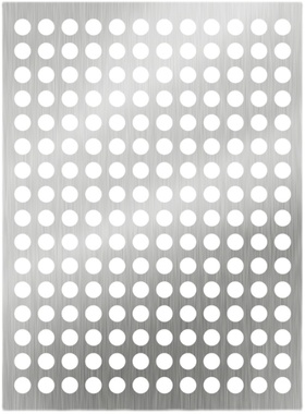 防盗窗垫板冲孔板阳台防坠围挡窗台架防护垫网定制洞洞板