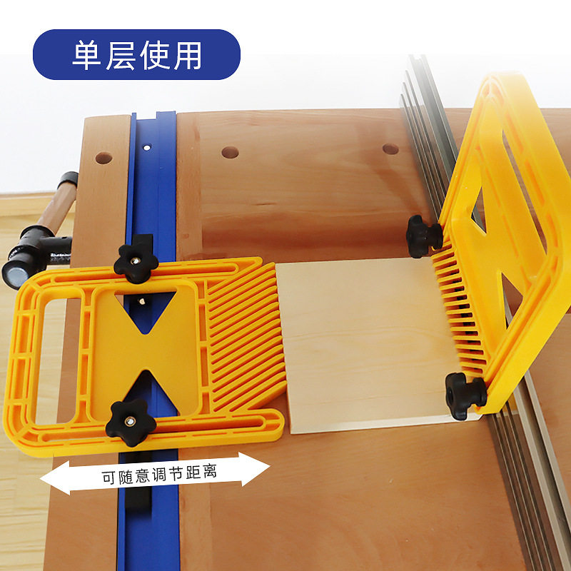 倒装雕刻电圆锯推台锯带锯牀木工轨道安全防护装置加长款羽毛板,五金/工具,封边机,淘宝优惠券,粉丝福利购,淘宝优惠卷