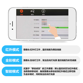 全彩夜视O监控设备装 超市家用室外线系统摄像头