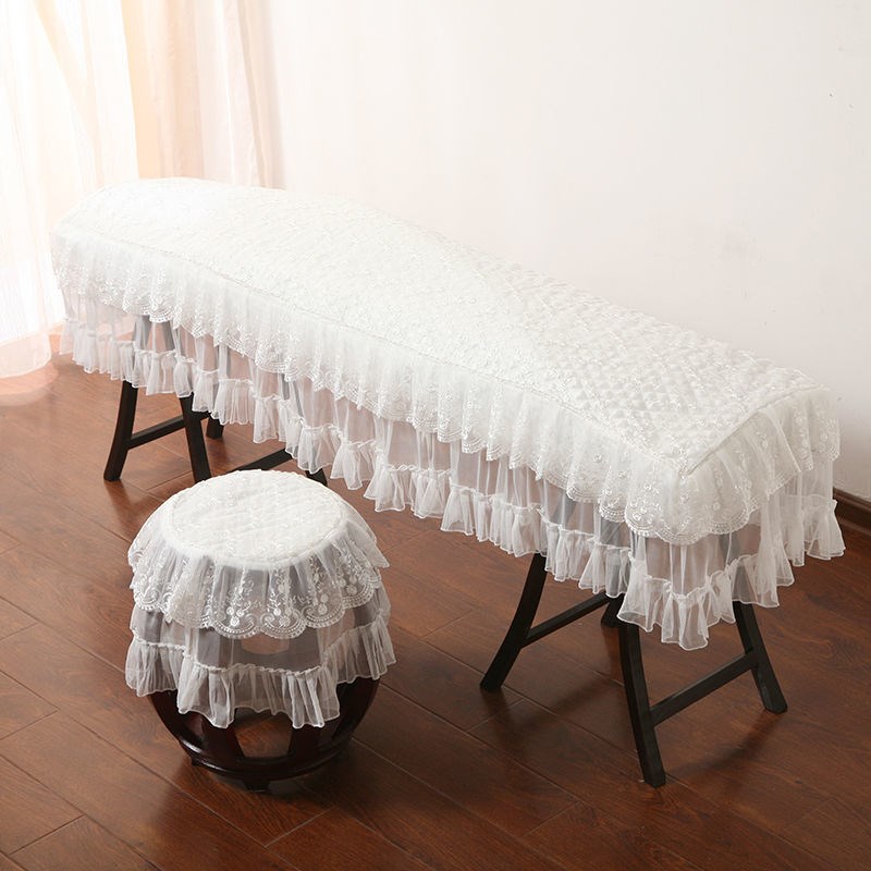 蕾丝绣花古筝罩敦煌163通用款古筝筝罩盖布防尘罩新古典古筝套