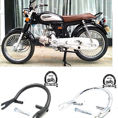 适用鑫源悠客后扶手 复古改装加长坐垫 嘉陵J后尾架尾翼