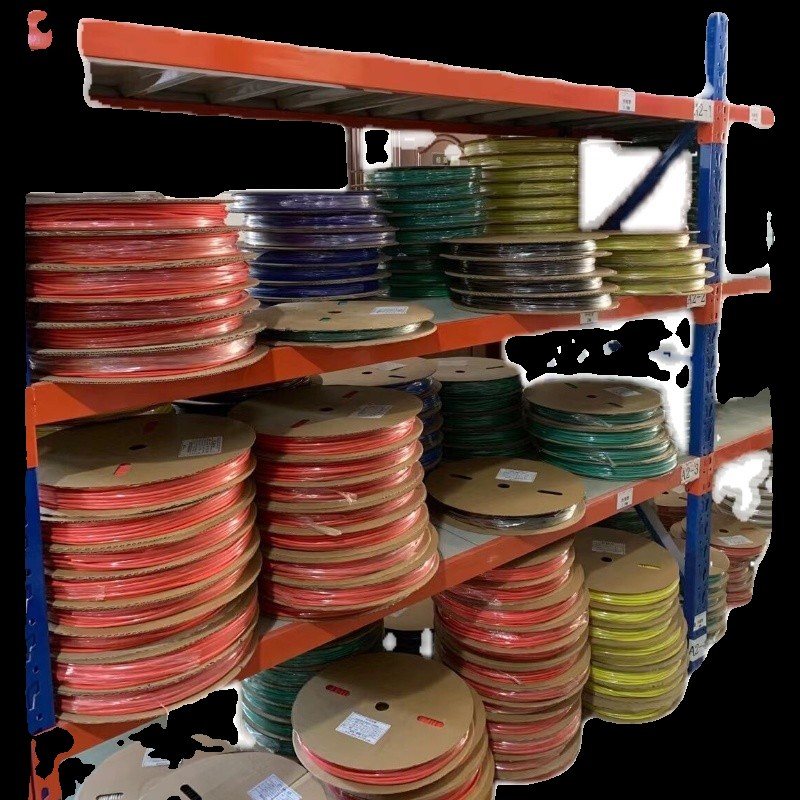 热缩管绝缘管热收缩管铜排母排电缆修复黑色彩色整卷保护管