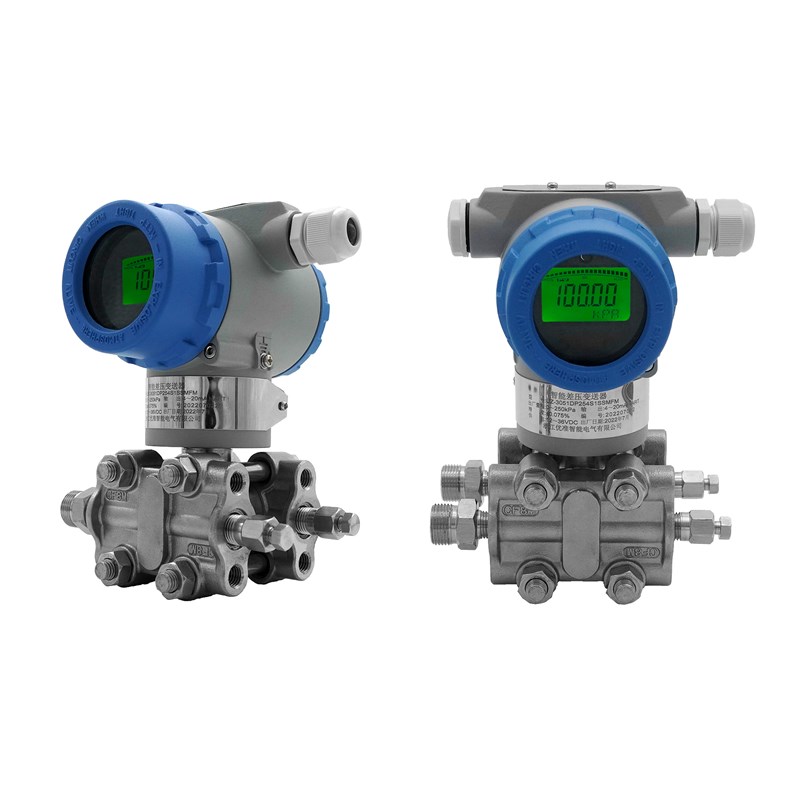 优准051差压变送器 -20m+hrt智能高精度防爆单晶硅传感器法兰