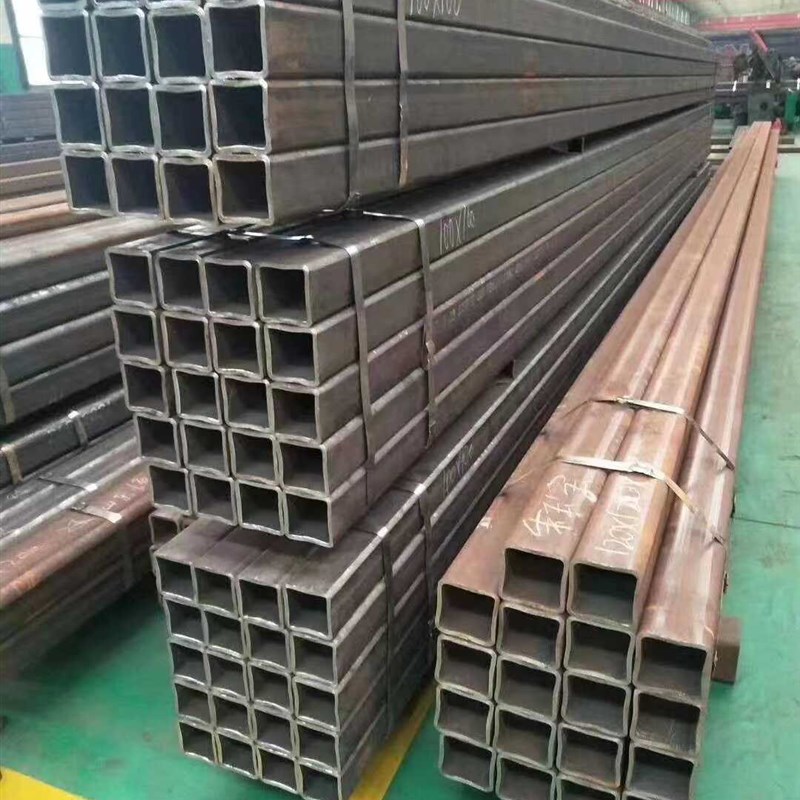 碳钢无缝方管大小口径厚壁方矩管0   0   90 100管切