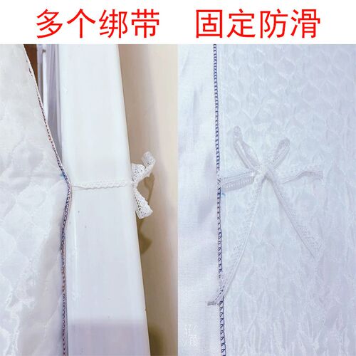 暖气片罩新式全包新款老式铸铁装饰罩装饰遮挡半包防熏墙盖巾布
