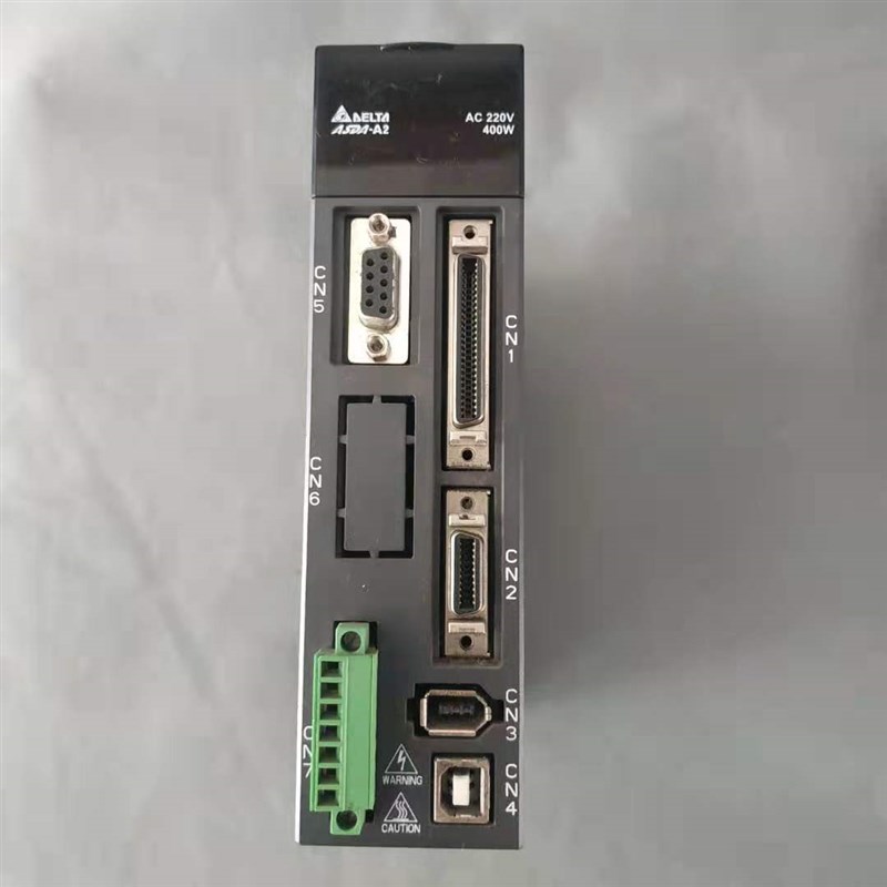 @台达2伺服0瓦 U型号带刹车电机装实物拍摄成色漂亮 大量有