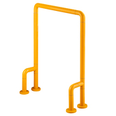 坐便扶手栏杆安全把手厕所老残弱护栏通道扶手架