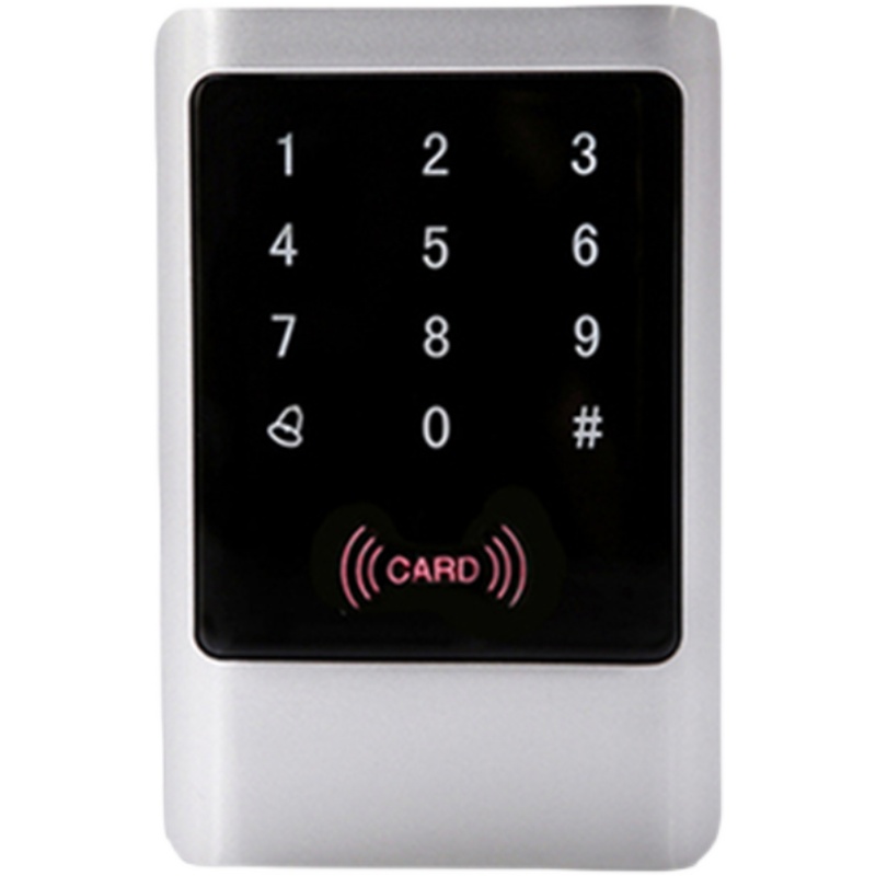 门禁防水金属触摸门禁系统触摸按键户磁力锁门禁llID刷卡管理