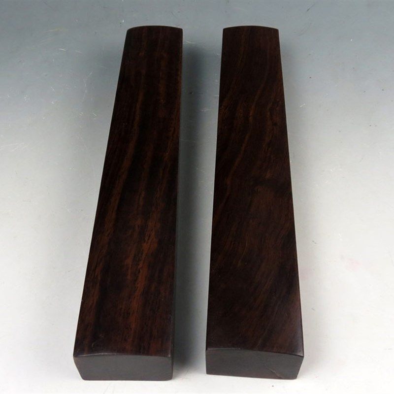 实木镇纸镇尺毛笔书法毛笔黑紫檀木压纸压书镇礼品,文具电教/文化用品/商务用品,宣纸,淘宝优惠券,粉丝福利购,淘宝优惠卷