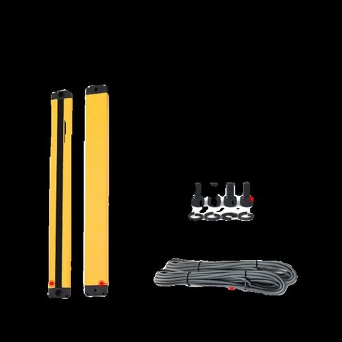 安迅正面超薄型安全光栅传感器区域红外感应光幕保护器