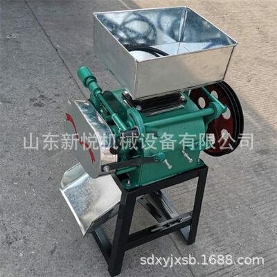 用型压扁机 一机用对辊式豆小扁机 多功能电动黄多家89905豆挤扁