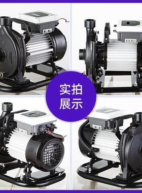 厂水家销直太阳能陆地泵光伏离心大流量灌溉水泵清水泵泵永磁TCPM