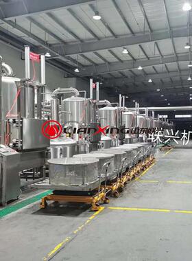 低温真机空脱水机 蔬食脆片加工设ILN备 真空低果温油炸设备品械