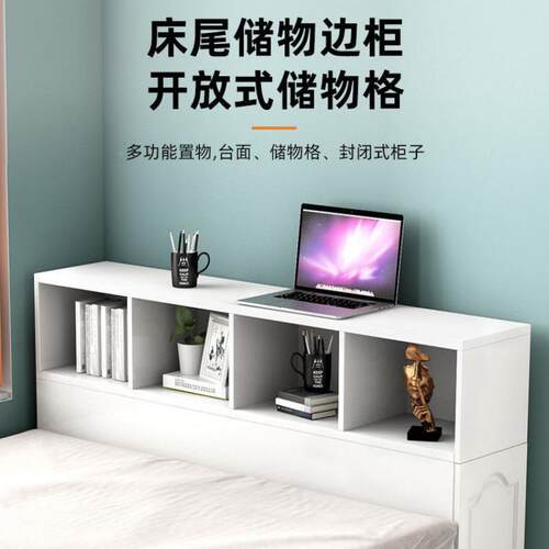 榻榻25米床柜一1体现代简约.户12米衣柜床.8米双人床小型储物儿童