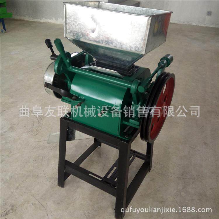 家用豆类轧压机 黄新型豆轧扁机农产品加工设备