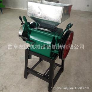 家用豆类轧压机 黄新型豆轧扁机扁视频BDW 单电挤扁相机视频42