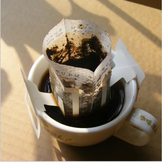 挂耳咖啡包装机小颗粒内外袋包装机