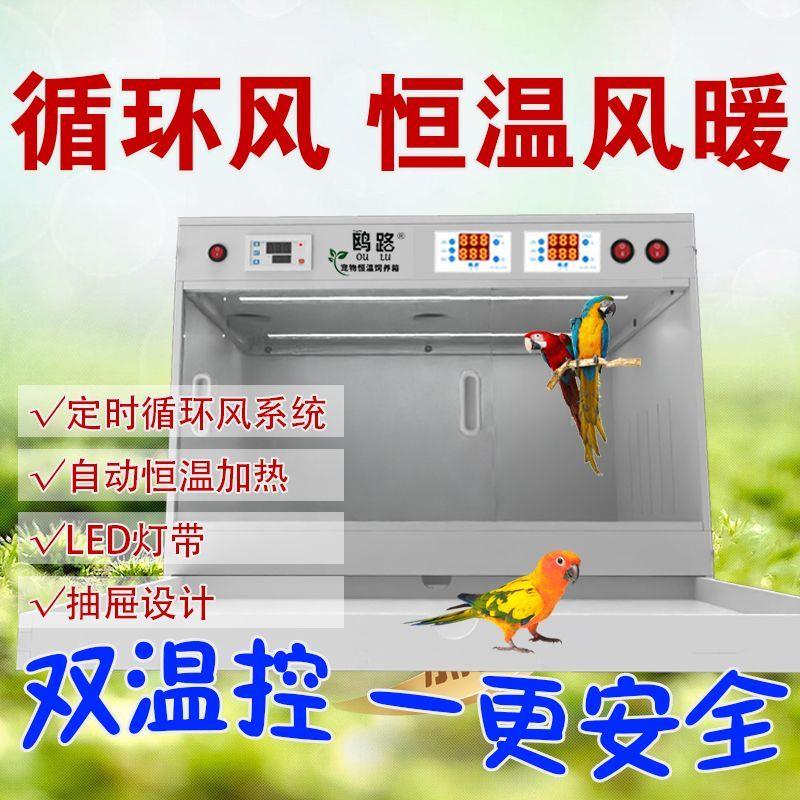 双灯带单双温控循环风抽屉款宠物保温箱79*41*47大尺寸鹦鹉育雏箱