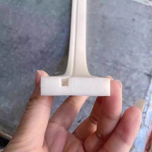 背心袋制袋机凹矽胶条高平耐高温回弹性好抗压封口美观厂家直销
