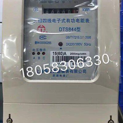 上海华立仪器仪表有限公司DTS844 15-60A三相四线电子式电表工业