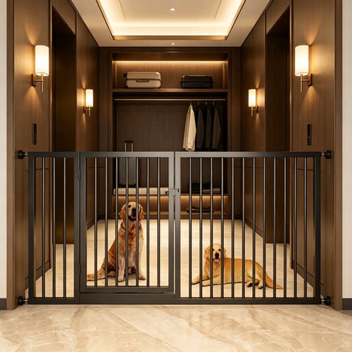 免打孔狗笼子大型犬室内阳